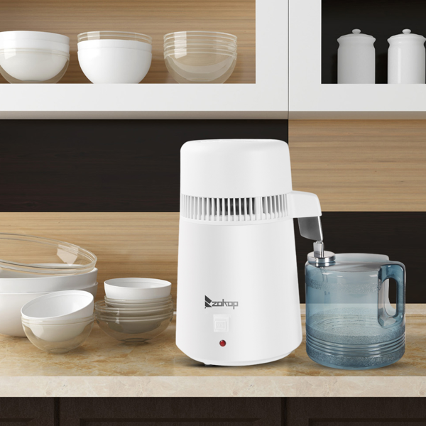 【同款编码：94286132】英规 ZB-1 4L 蒸馏水机 220V 220V,750W 新温控带塑料瓶 塑料 原色-16