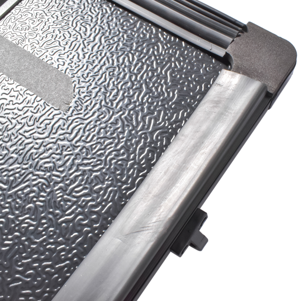 尾箱盖 5FT Hard Folding Tonneau Cover Truck Bed Tri-Fold Replacement for 2019-2024 Ford Ranger Waterproof-11