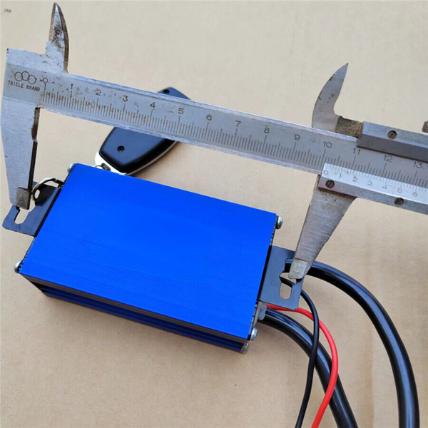 12V 200A通用集成无线汽车电池隔离器2个遥控器-14