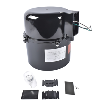 泳池鼓风机 Silencer Pool Spa Hot Tub Blower Black 2HP 120 Volts 9.0 Amps Overload Protection