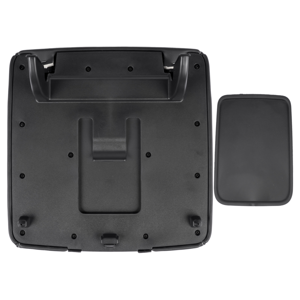 中央扶手箱盖 Middle Seat Black Console Armrest Lid Fit for Chevy Silverado GMC Sierra 1500 2500 3500 4500 5500 6500 2014-2024 22881398-2