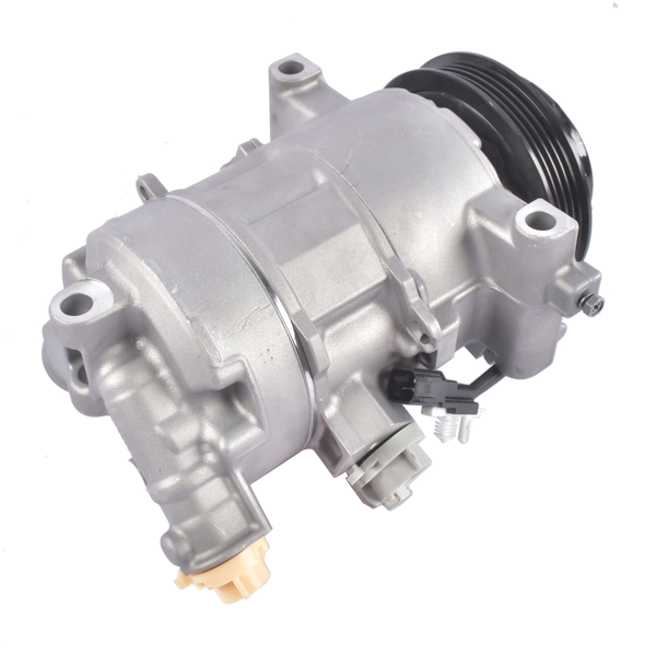 空调压缩机 A/C Compressor with Clutch Replacement for Ford Mustang EcoBoost 2015-2023 L4 2.3L 6SBH14C-7