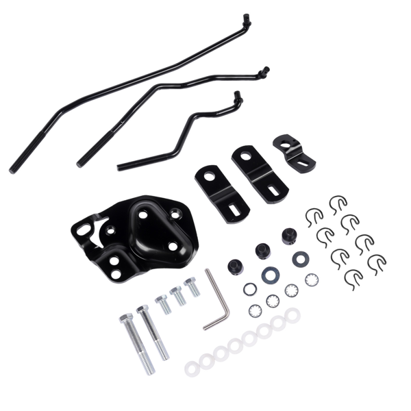 变速杆连杆套件 Shifter Linkage Kit Fit for Buick Gran Sport Skylark Chevrolet Bel Air One-Fifty Series Two-Ten Series Sedan Delivery Nomad Biscayne Impala Pontiac GTO Tempest Olds F-85 3733163-2