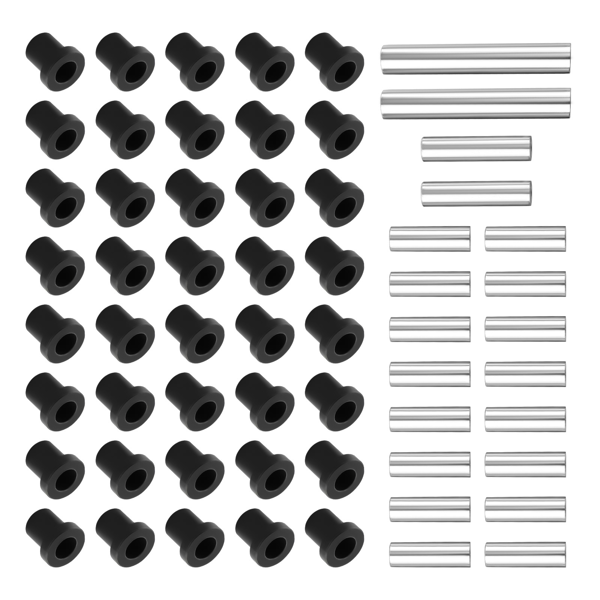 适用于Polaris Ranger XP 800/900柴油版（2010-2014年款）的完整A臂衬套翻新套件-5