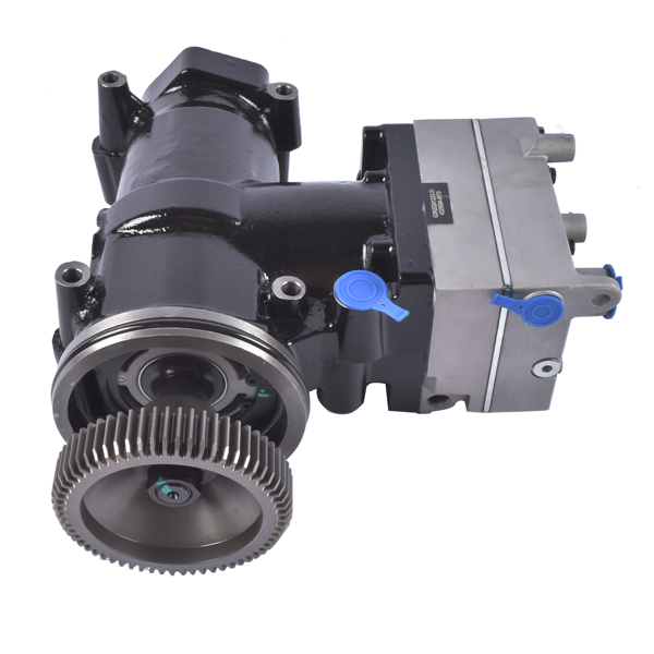 空气压缩机 Air Brake Compressor with Gear Fit for PACCAR MX13 2139800 2121411 9122180020 9122180000-3