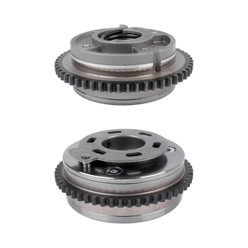 凸轮轴调节器 2Pcs CVVT Camshafts Sprockets Intake and Exhaust Fit for Hyundai Elantra 2.0L l4 GAS 243502J000 243702J000