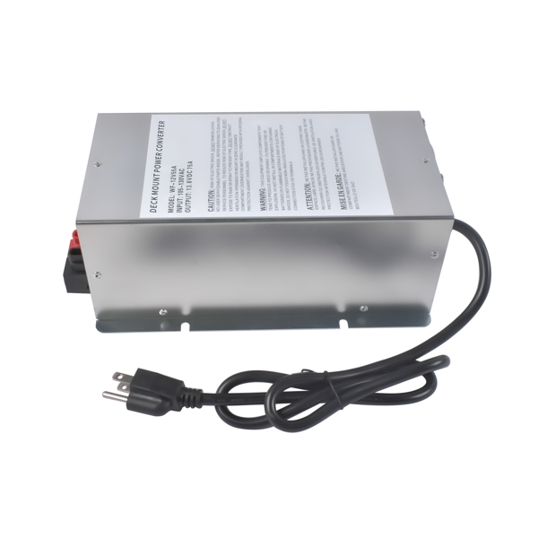 房车充电器 WF-9875-AD-CB 75 Amp Deck Mount RV Power Converter Charger for RV Trailer Camper WF-9875-MBA-2