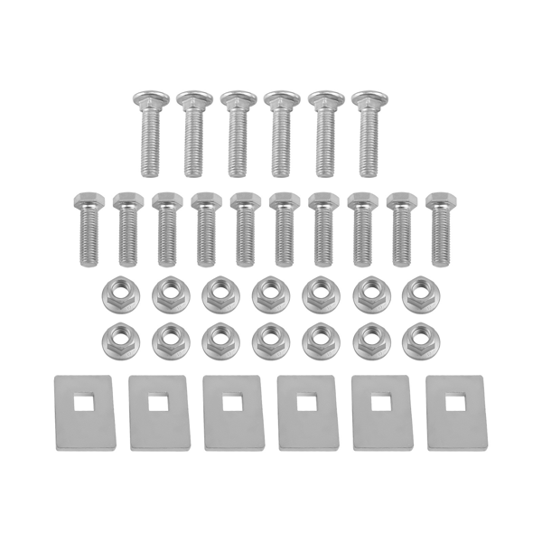 三类拖车挂钩 2英寸接收器 适用于雪佛兰Express/GMC Savana 1996-2024款-3