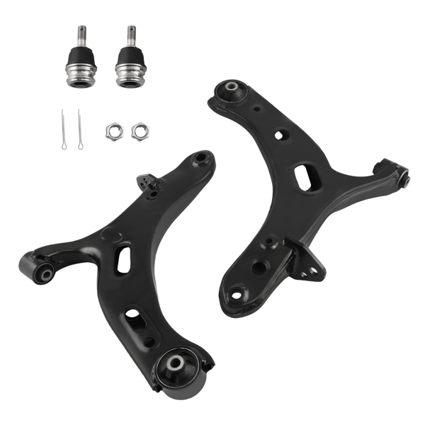 适用于 2010-2014 斯巴鲁 力狮 傲虎 前下控制臂 2件套-6