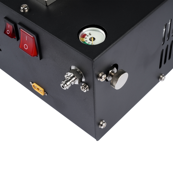 空气压缩机 Air Compressor 4500PSI/30Mpa Built-in Converter DC12V/AC120V Two Colors-9