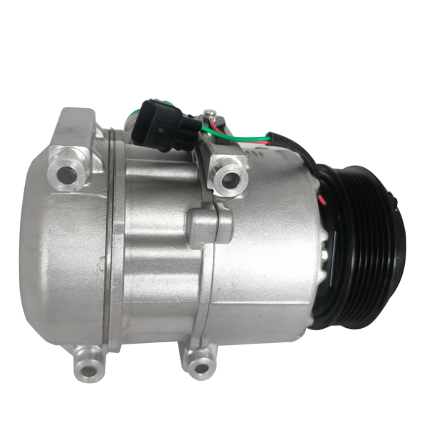 空调压缩机 A/C Compressor 12V 6 Grooves Fit for Hyundai Palisade V6 3.8L 2020-2022 105mm DVE18N with Clutch 97701-S8500 178348 97701S8500-2