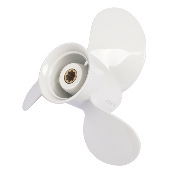 螺旋桨 Propeller 9 1/4x12" Pitch Fits for Yamaha Outboard 9.9 15 HP 8 Spline 683-45941-00-EL-2