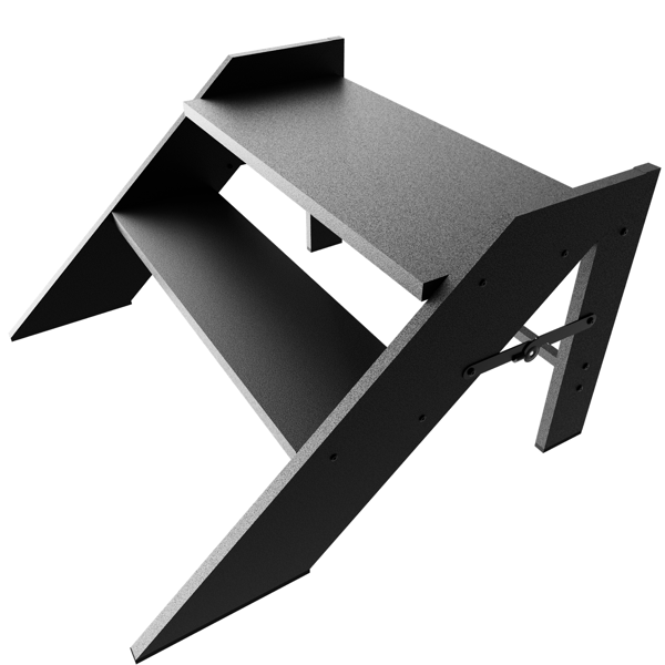 两级折叠梯，可折叠踏脚凳，房车防滑踏板，最大承重660磅（约300公斤），适用于家庭、旅行拖车、露营车、移动房屋、水疗中心及门廊的按摩浴缸踏板-1