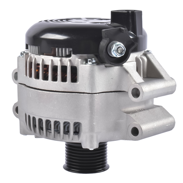 发电机 11712N Alternator A6404S Replacement for BMW X3 X4 X5 X6 210 Amp/12 V, CW, 8-Groove Pulley-3