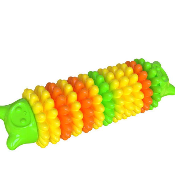 2pcs专为爱啃咬的狗狗设计的咀嚼玩具，适合大型、中型和小型犬的狗狗玩具，橡胶材质的耐用的狗狗磨牙玩具（禁销沃尔玛平台）-4