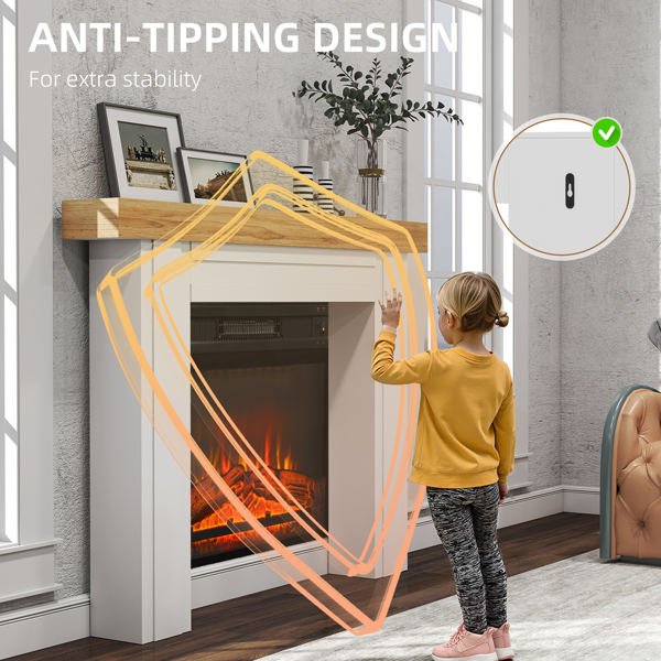 独立式壁炉（周末不发货）-5