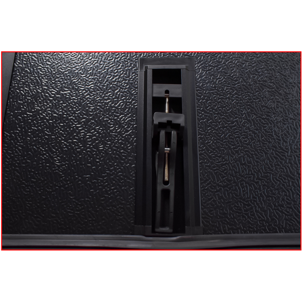 尾箱盖 5FT Hard Folding Tonneau Cover Truck Bed Tri-Fold Replacement for 2019-2024 Ford Ranger Waterproof-10