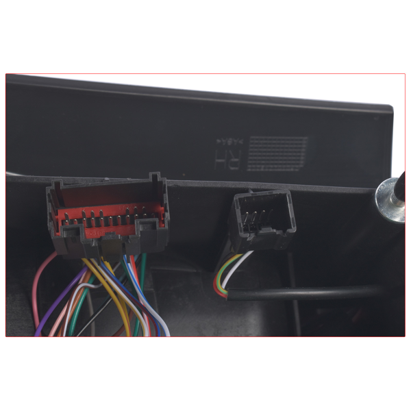 后视镜 Replacement for 2015-2017 Ford F-150 Passenger Side Mirror Power / Signal / Blind Spot 22-Pin-10