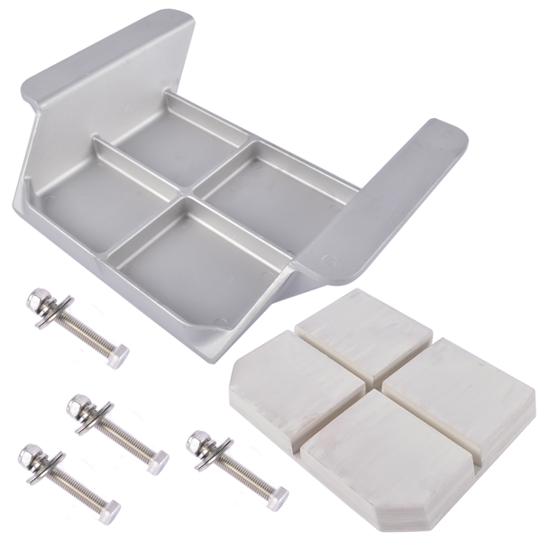 A3 千斤顶板 New Jack Plate 4'' Setback Small Engine Jack Plate Fit for Outboard Motors MJ-1-DP-6