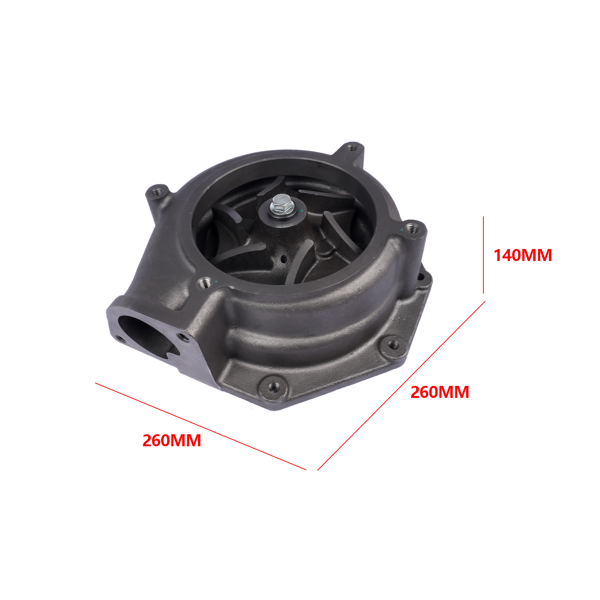 水泵 Engine Water Pump OR8217 Replacement for Caterpillar 3406B 3406C G340610R0482 1354926 7W7019-9