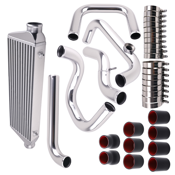 中冷器、管道及接头套件，适用于本田思域1992-2000款，适用于讴歌Integra 1994-2001款-6