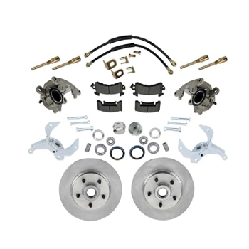 刹车盘套装 11'' Disc Brake Conversion Kit Replacement for Ford Crestline Customline Mainline 1954-1956