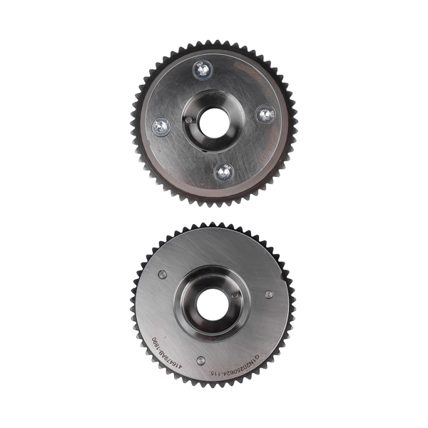 凸轮轴调节器 2Pcs CVVT Camshafts Sprockets Intake and Exhaust Fit for Hyundai Elantra 2.0L l4 GAS 243502J000 243702J000-2