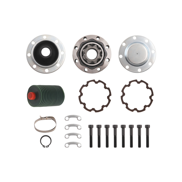 适用于Jeep牧马人的传动轴高速等速万向节护套更换套装 52853319AC-1