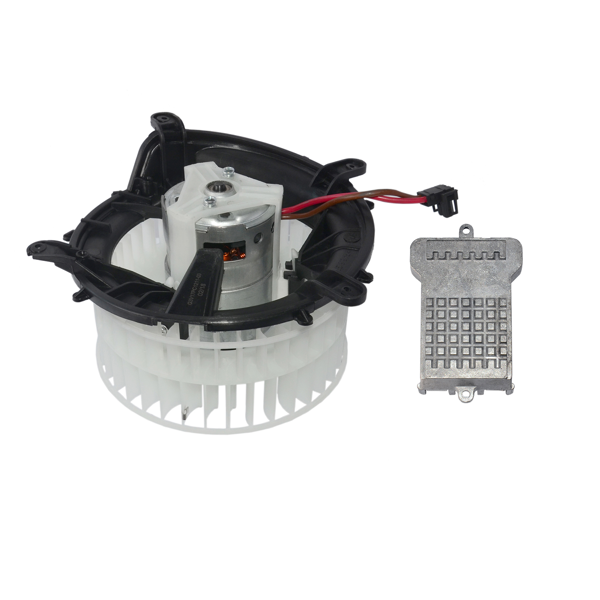 鼓风机 A/C Heater Blower Motor + Resistor 2208203142 2308210251 Fit for Mercedes-Benz CL-Class C215 CL500 CL600-1