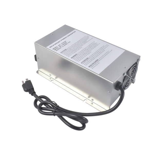 房车充电器 WF-9875-AD-CB 75 Amp Deck Mount RV Power Converter Charger for RV Trailer Camper WF-9875-MBA-3