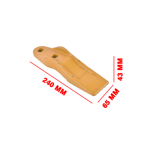 斗齿 1324720 8T4778 1592953 Nine (9)Bucket Uni-Teeth Replacement for Caterpillar 277D, 287, 287C2-8