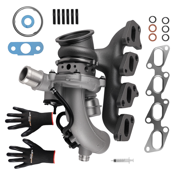 适用于雪佛兰科鲁兹、Sonic Trax及别克昂科拉1.4L欧宝EcoTec A14NET发动机的涡轮增压器-7