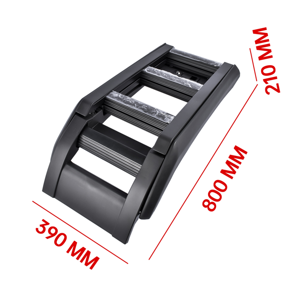 爬梯 L663 Side Roof Rack Access Ladder Folding Step Replacement for Land Rover Defender 90 or 110 2020-2023-8