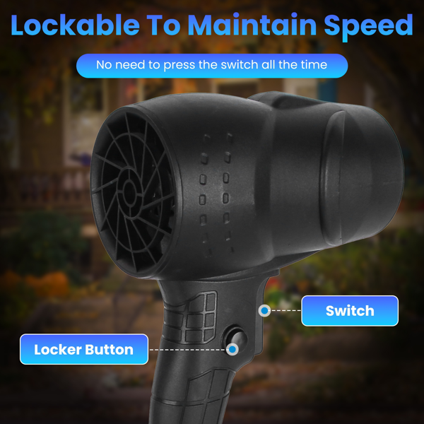 （物流随机发，自提可发加拿大）130000转/分钟无线迷你吹风机，1000W强劲电机搭载涡轮增压技术（550克风压/600克吹力），64毫米出风口设计，轻松清理重型碎屑-11