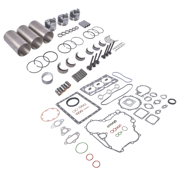 发动机大修包 Engine Overhaul Rebuild Kit Replacement for Kubota D1105 Engine STD 16261-21050 New-3