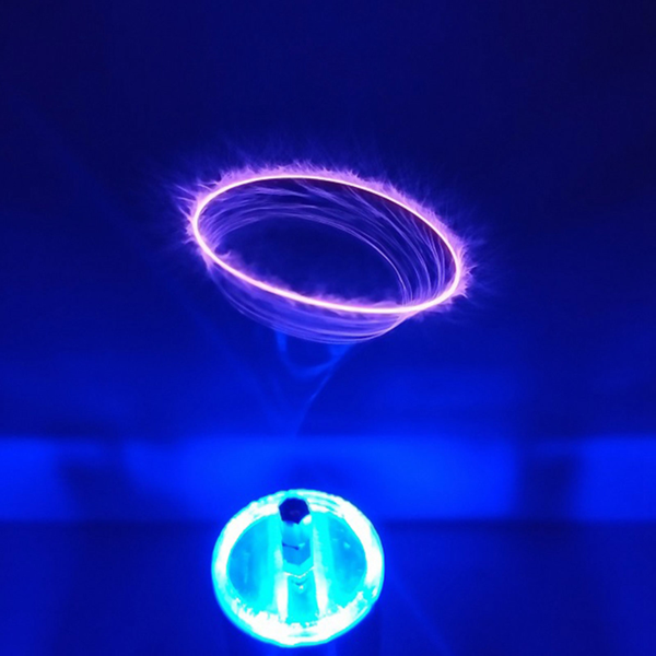 特斯拉线圈等离子扬声器音乐无线传输声音固态电源模式-13