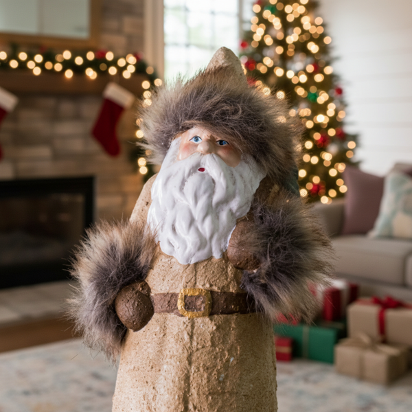 2件套圣诞节侏儒装饰品节日餐桌中心件用于派对礼物，怪异的桌面装饰品，用于家居装饰FBA发货-5