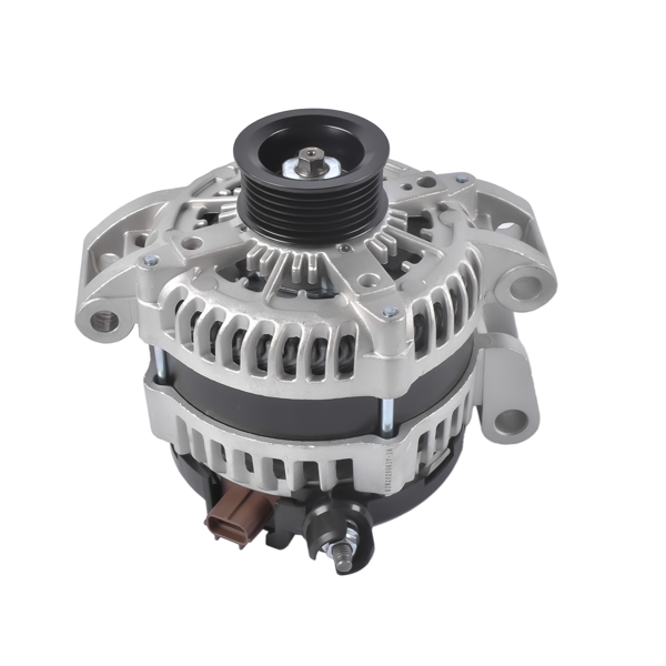 发电机 Alternator 200A 12 Volt CW 6-Groove Pulley Replacement for Ford Ford F-250 F-350 Super Duty V8 6.2L 2013-2022 BL3T10300CA 104210-6490-1