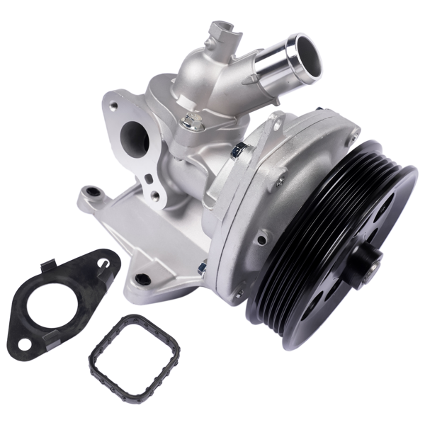 水泵 Engine Water Pump w/ Thermostat Fits for Chevrolet Malibu Traverse GMC Canyon Terrain 2013-2022-5