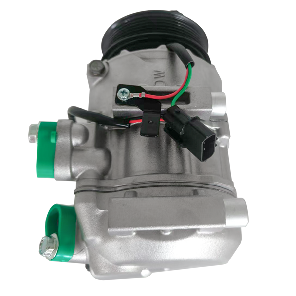 空调压缩机 A/C Compressor 12V 6 Grooves Fit for Hyundai Palisade V6 3.8L 2020-2022 105mm DVE18N with Clutch 97701-S8500 178348 97701S8500-6