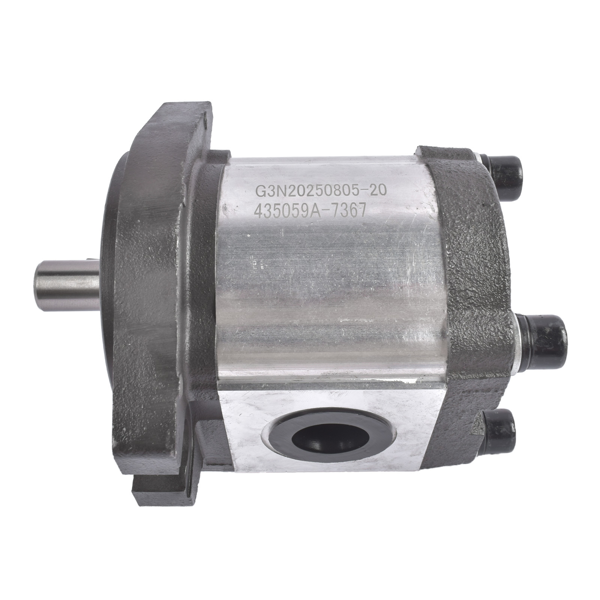 齿轮泵 Hydraulic Gear Pump Cast Iron Flange 2-9 GPM 5/8" Keyed Shaft SAE A-2 Bolts CCW HGP CI58K-A02-061L-3