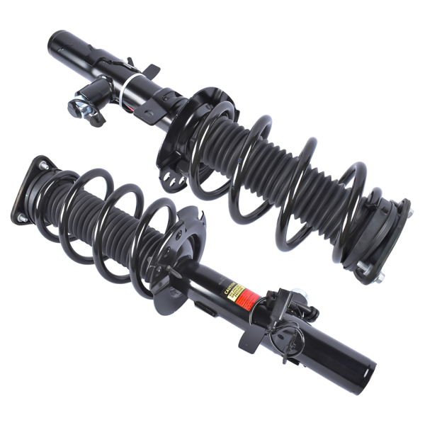 减震器 Front Left & Right Shock Struts Assys with Electronic Replacement for Lincoln MKC 2015-2019-3