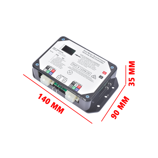 滑动控制器 13398-D0 Dual Motor Synchronous Velocity Slide Controller Replacement for V-Sync II, Lippert on RV-4