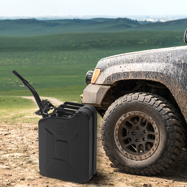 1pcs  铁质 20L 黑管 0.6mm 油桶 黑色-19