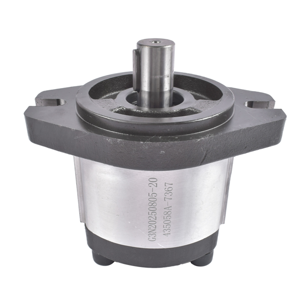 A3 齿轮泵 Hydraulic Gear Pump 1-4 GPM 3/4" Keyed Shaft CCW SAE 12 Inlet SAE 10 Outlet Port-2