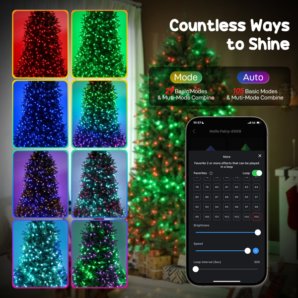 6英尺圣诞树(周末不发货)-3