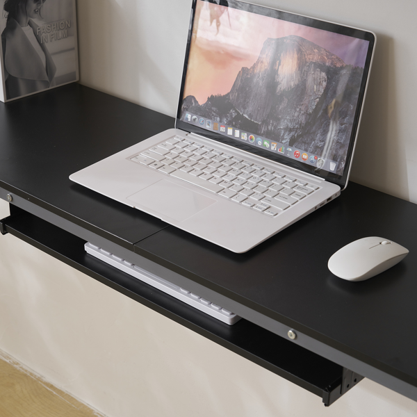 【同款编码：27723326】灰色 198*143*182cm Twin 高架床 带桌子 层架 铁床 美国-15