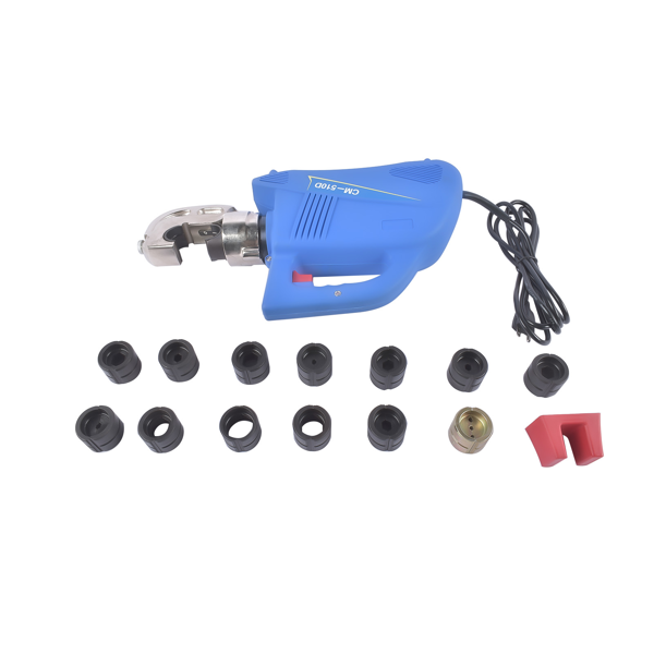 液压钳 Hydraulic Crimping Tool 8AWG-600MCM Suitable for Circuit repair, Car repair 32mm-8