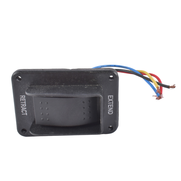 千斤顶支架套件 Universal Black Rear Trailer Stabilizer Jack Stand Kit 298707 for RV Camper Trailer-8