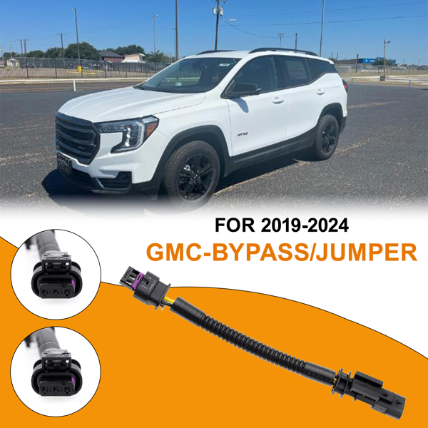 自动启停线束-2019-2024 GMC旁路/跳线禁用消除器-11